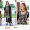 1853 Rosemeen By Fepic Organza Embroidery Pakistani Suit Wholesale Shop In Surat